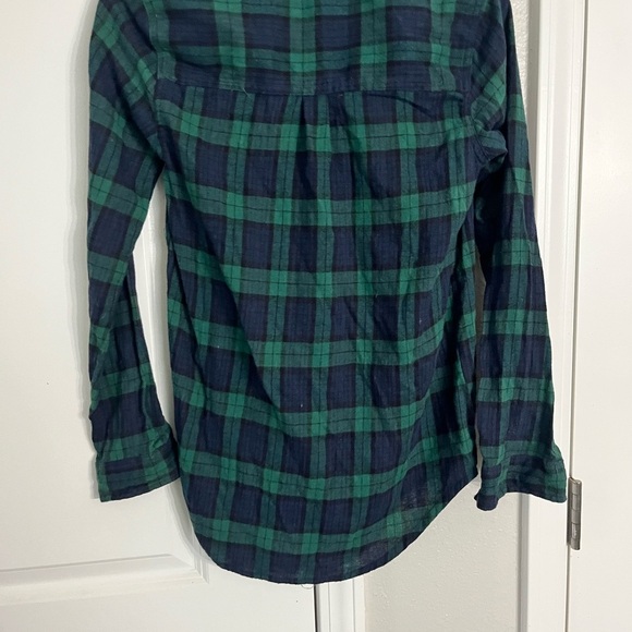 Thread & Supply Forest and Midnight Plaid Shirt - Picture 4 of 4